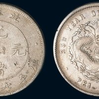 二十五年（1899年）北洋造光绪元宝库平七钱二分银币（LM454）