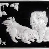 2006年丙戌(狗)年生肖纪念银币5盎司 NGC PF 69
