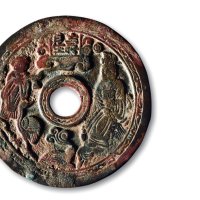 宋·“寿星”背十二生肖花钱