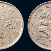戊戌（1898年）江南省造光绪元宝库平七钱二分银币（LM217）