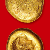 精制小型金饼
