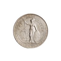 1911年、1911年、1929年英国贸易站人像壹圆银币各一枚