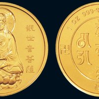 1990年新加坡观音一盎司金章