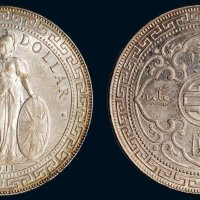 1911年英国贸易站人像壹圆银币
