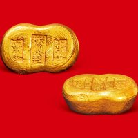 叶金”一两金锭