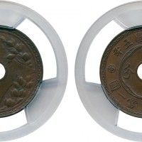 中华民国五年铜币1分 PCGS MS 64