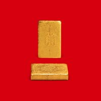 中央造币厂布图5钱金条