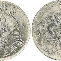 1898年吉林省造光绪元宝三钱六分银币（LM517）