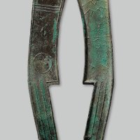 “齐大刀”三字刀背“日”