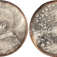 民国十年（1921年）袁世凯像壹圆（LM79）