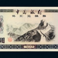 中国银行外汇兑换券收藏册一部