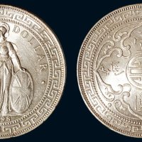 1898年英国贸易站人像壹圆银币