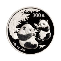 2006年中国人民银行发行熊猫银币