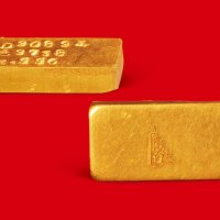 中央造币厂造一两金条
