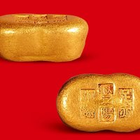清末民初“天津三阳”、“足赤”、“加炼”一两金锭