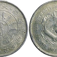 光绪二十三年（1897年）北洋机器局造壹圆银币（LM444）