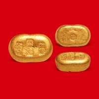 金料”一两金锭