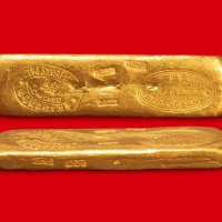 香港“宝生金银号”五两金条