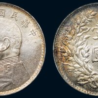 民国九年（1920年）袁世凯像壹圆银币（LM77）