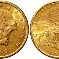 1900年美国二十元金币