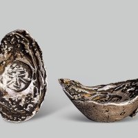 清末民初“永”背“李”一两银锭