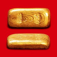 足赤”一两金锭