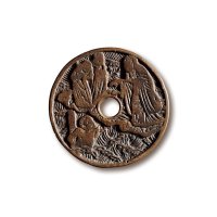 明·西游记取经故事“流沙河”花钱