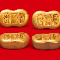 赤金”一两金锭（一组二枚）