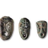 蚁鼻钱一组四枚，美品