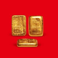 千足黄金”一两金锭