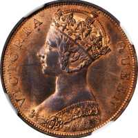 1863年1分  NGC SP 65