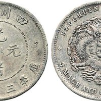 1898年四川省造光绪元宝三钱六分银币（LM347）