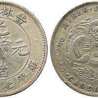 1898年吉林省造光绪元宝七钱二分银币
