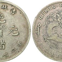 1898年吉林省造光绪元宝七钱二分银币（LM510）
