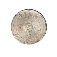 辛丑（1901年）吉林省造光绪元宝库平七钱二分银币（LM536）