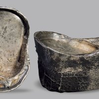 清代山东“蔚州”、“大德生”五十两银锭