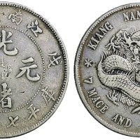戊戌（1898年）江南省造光绪元宝七钱二分银币（LM217）