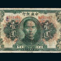 民国十二年（1923年）中央银行壹圆
