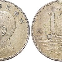 民国十八年（1929年）孙中山像壹圆银质样币（LM92）