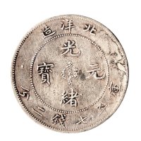 北洋造光绪元宝一组三枚