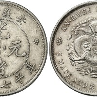 安徽省造无纪年七钱二分 近未流通