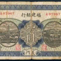 福建银行厦门壹圆