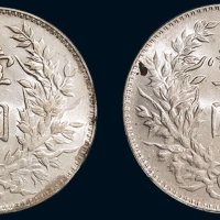 民国三年（1914年）袁世凯像壹圆（LM63）二枚