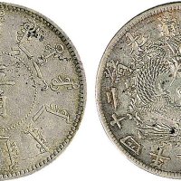 光绪二十四年（1898年）奉天机器局造五角银币（LM473）