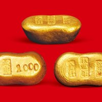 加炼金料”一两金锭