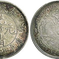 癸卯（1903年）奉天省造光绪元宝七钱二分银币（LM482）