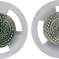 西藏乾隆58年五分 PCGS XF 45