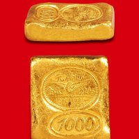 加练足金”一两金饼