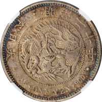 1870-87年一圆9枚 CNCS评鉴