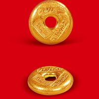 “宝生金行九九金”五钱金饼